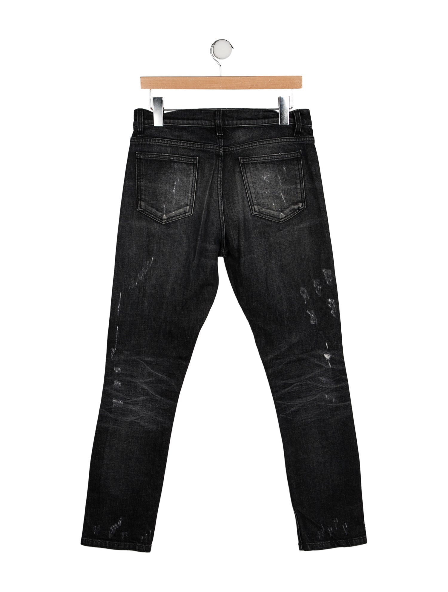 Gucci Mid-Rise Straight Leg Jeans